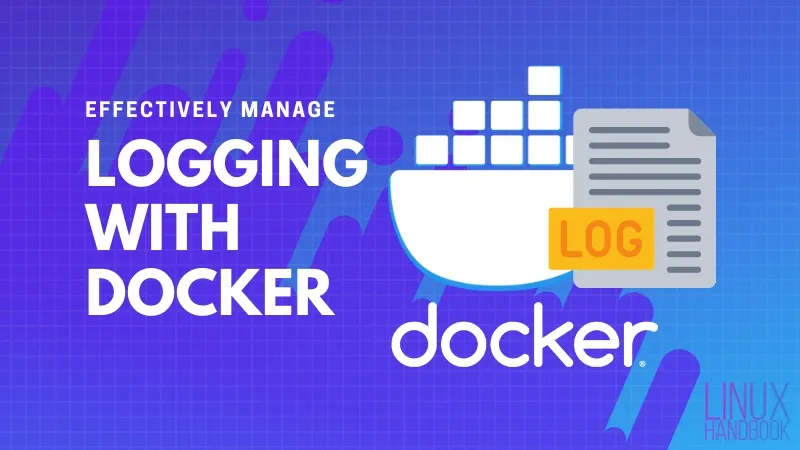 Docker logging