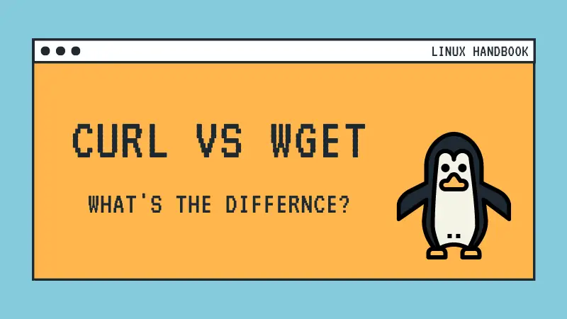 curl vs wget