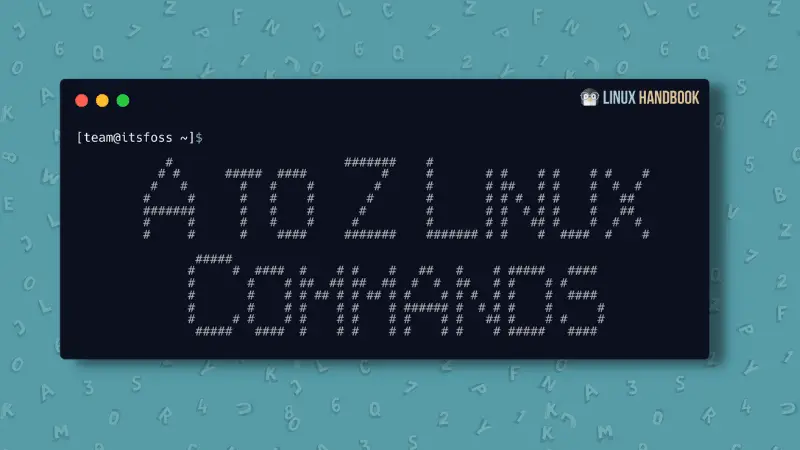 A to Z Linux Commands