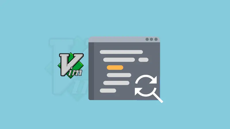 Find and replace in Vim