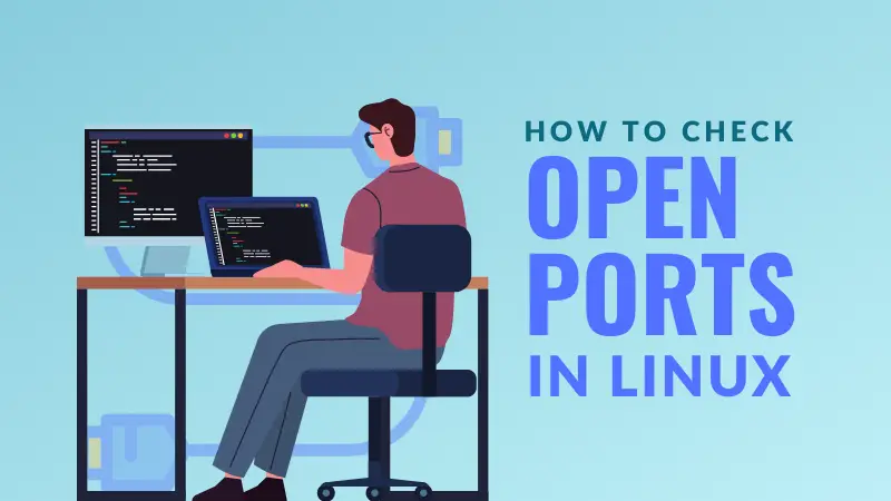 Checking open ports in Linux