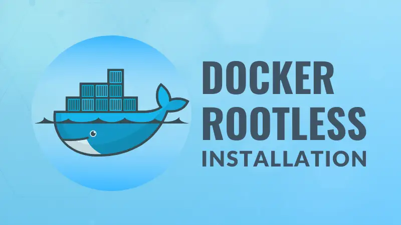 Install Docker rootless