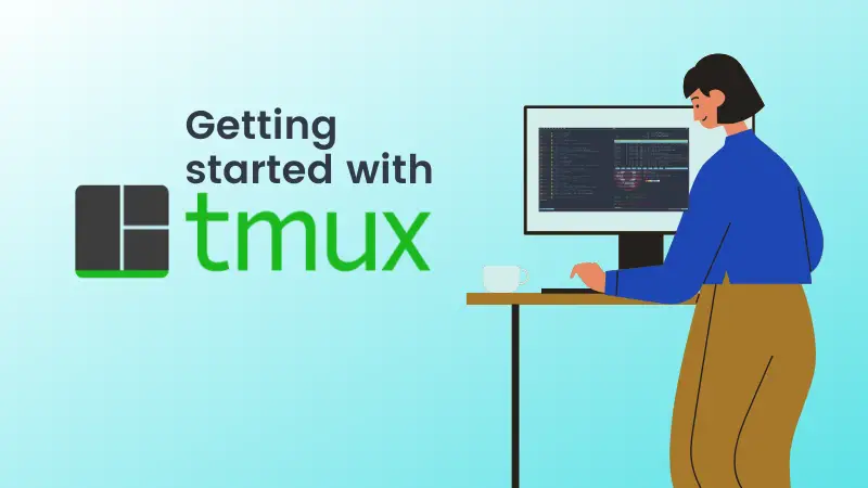 Getting started with tmux command in Linux