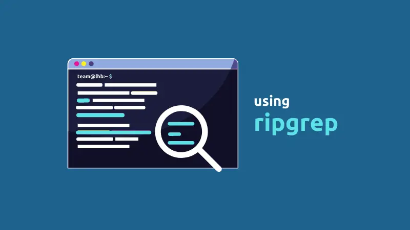 ripgrep command in Linux