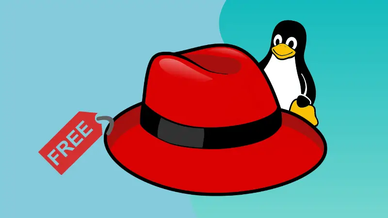 Get Red Hat Linux for free