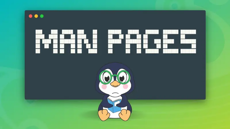 Understanding man pages in Linux