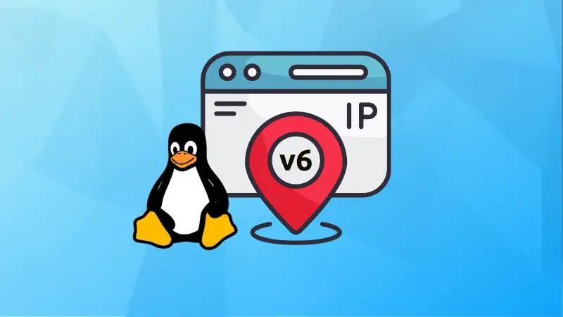 ping IPv6 in Linux