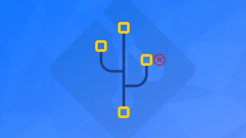 Delete local branch in Git