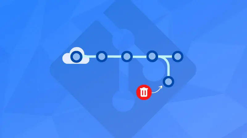 Delete remote git branch