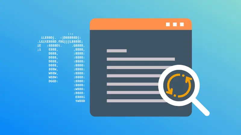 Search and replace text in Nano