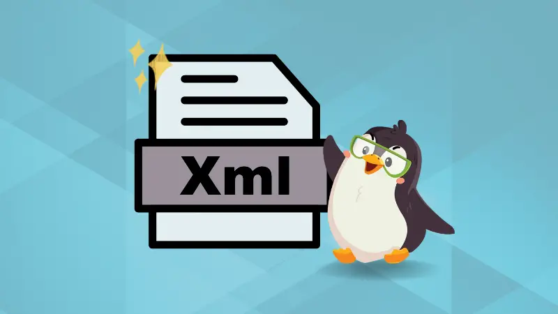 Pretty print XML in Linux command line