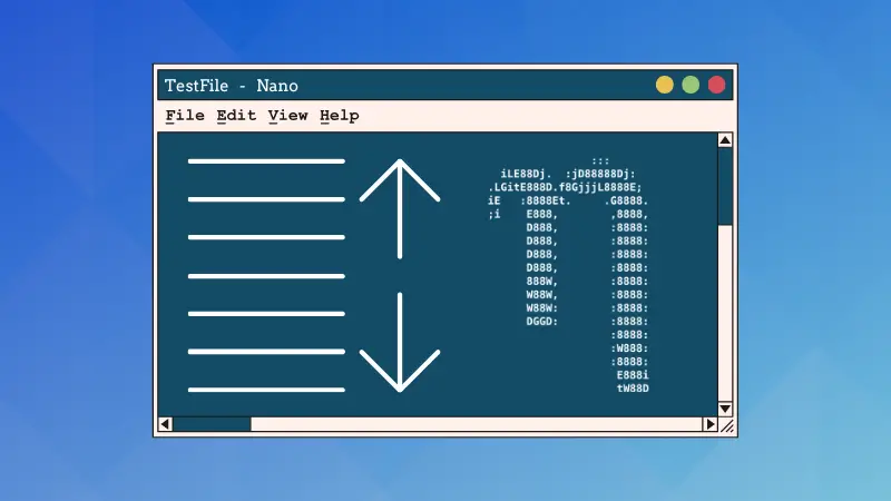 Beginning end of file in Linux