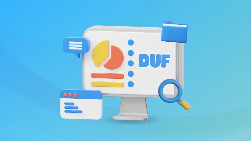 duf command in Linux