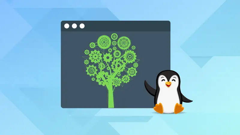 See process tree in Linux