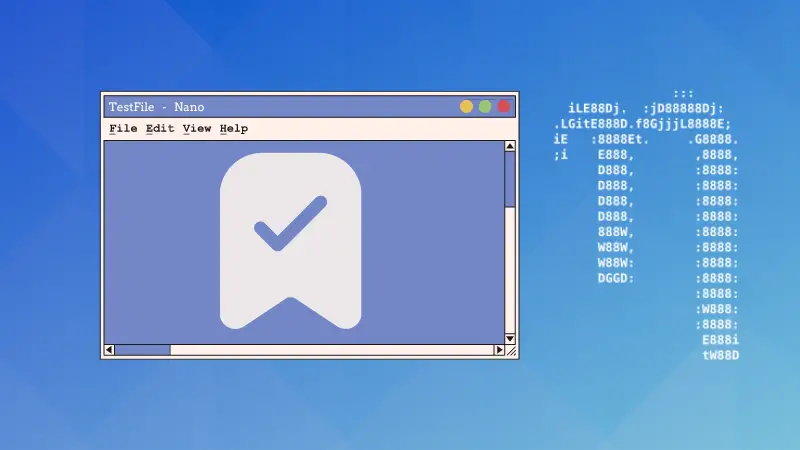 Save and exit Nano Editor
