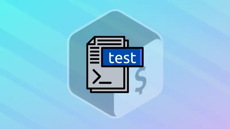 bash test command