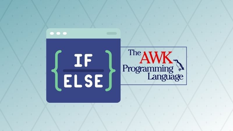 Using if else statements in AWK