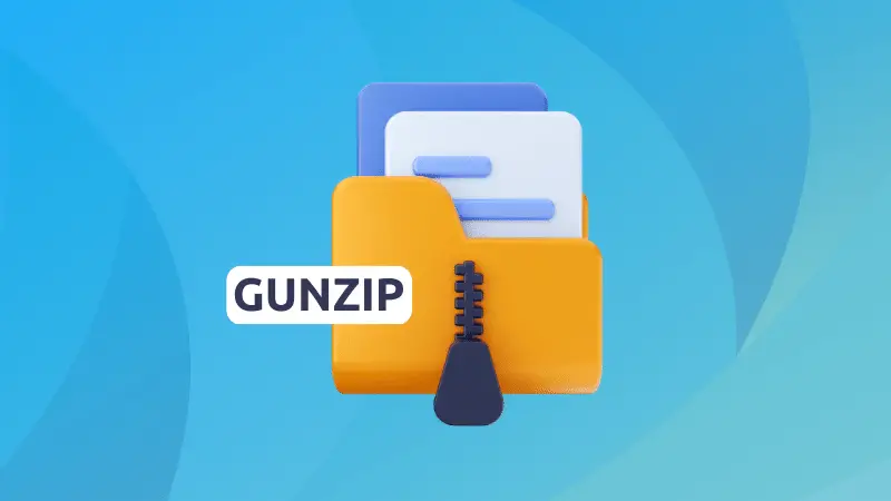 Gunzip command in Linux