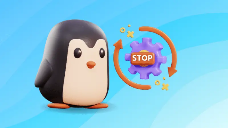 Suspend process in Linux