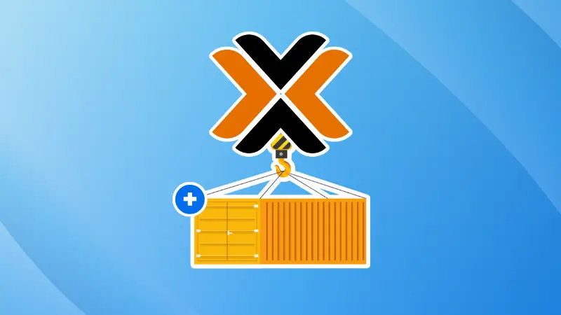 Create containers in Proxmox