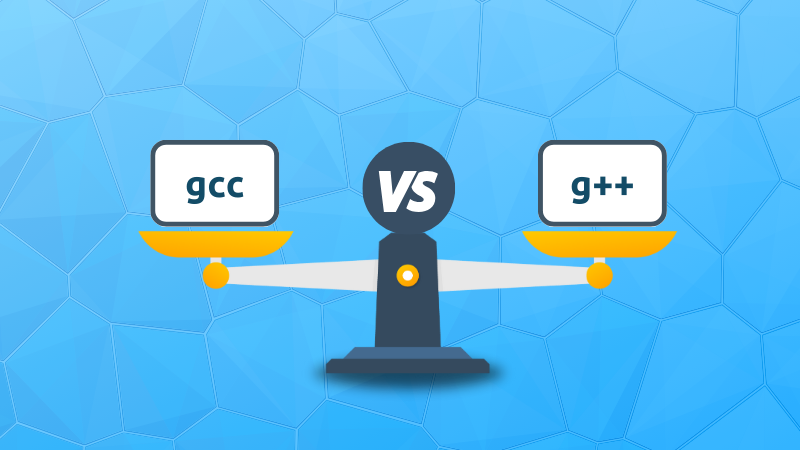 gcc vs g++ compilers
