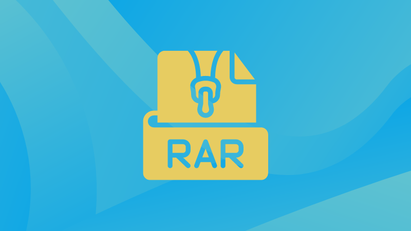 Dealing with RAR files in Linux command line