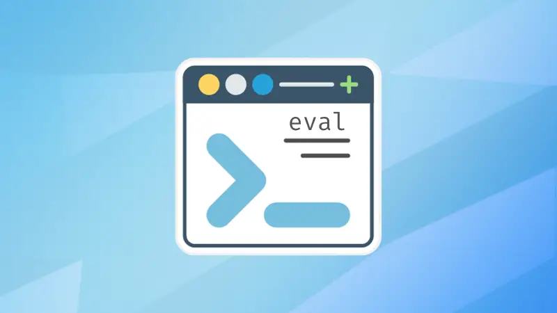 Use eval Command in Linux