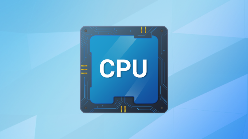 Check CPU usage in Linux command line
