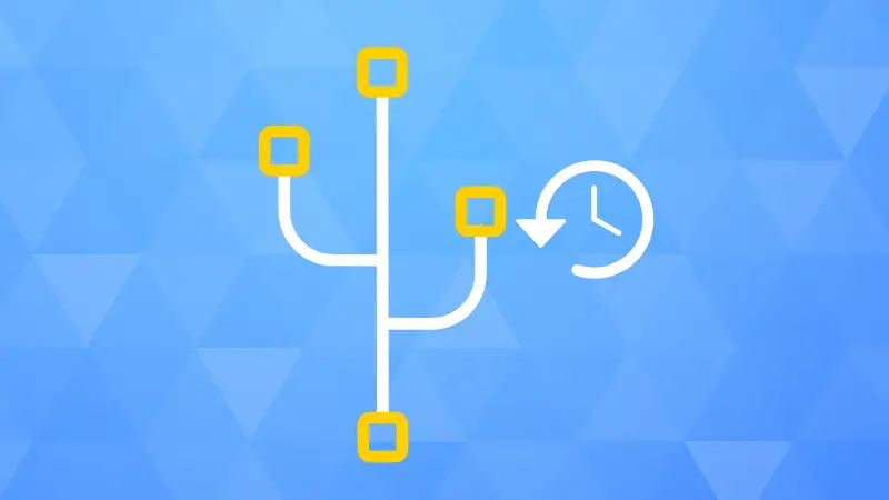 Check git commit history
