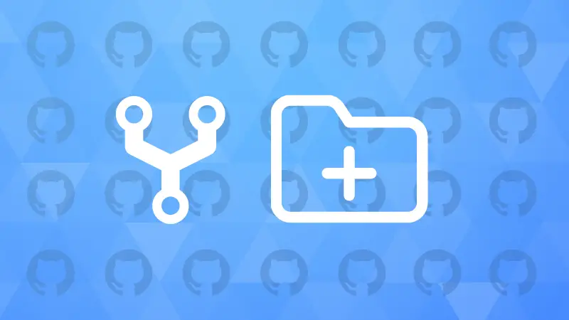 GitHub create new folder