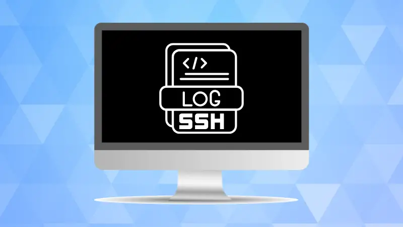 View ssh logs