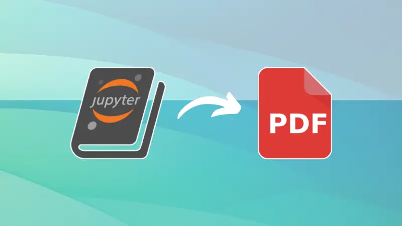 Convert .ipynb Files to PDF