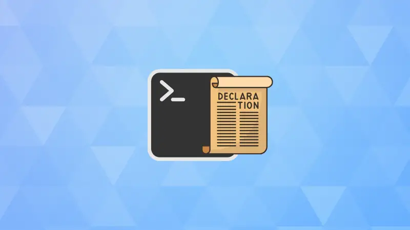 Using Bash Declare