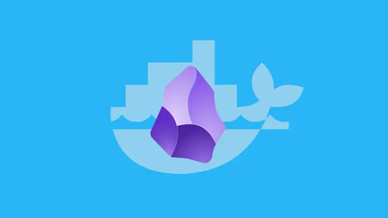 Self-host Obsidian using Docker