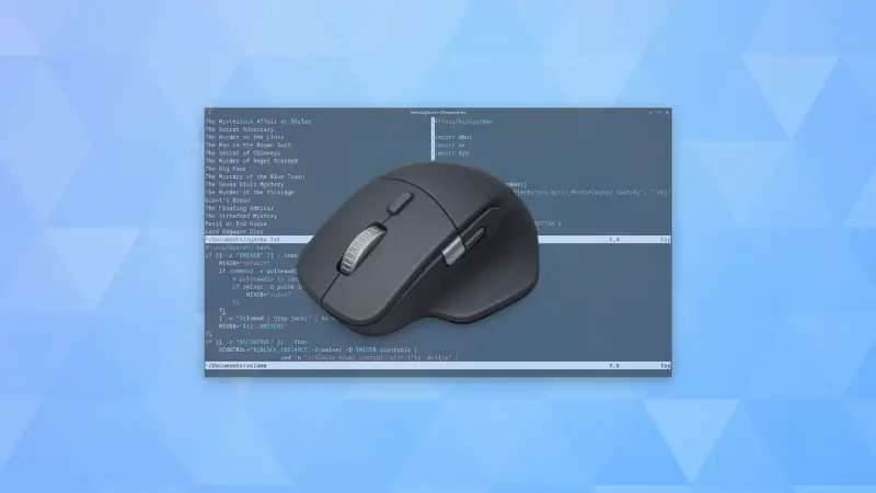 Mouse mode in Vim