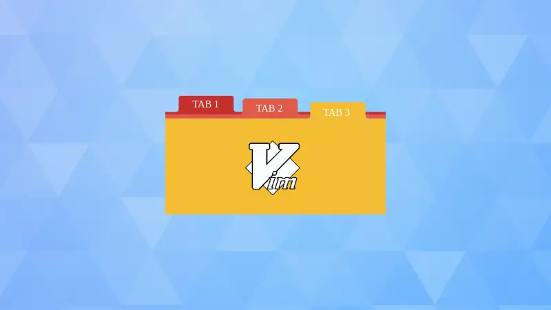 Using tabs in Vim