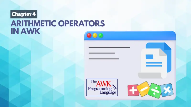 Mathematical Operations in AWK