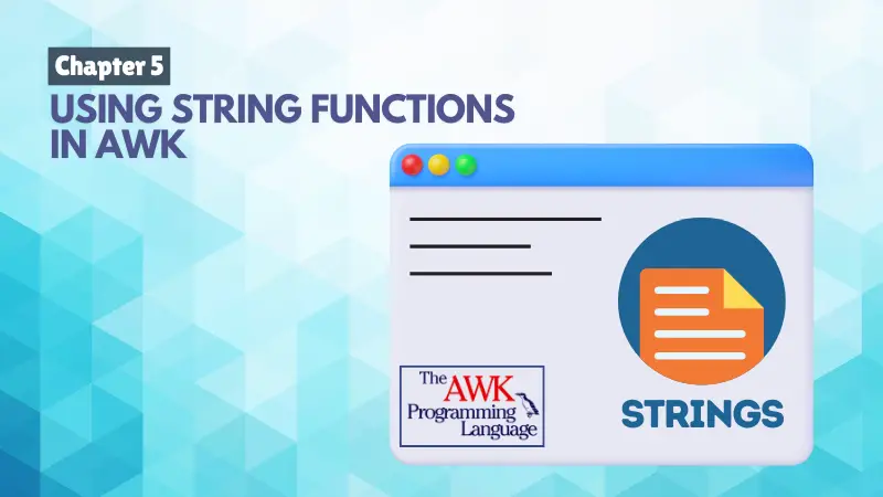 Manipulating Strings in AWK