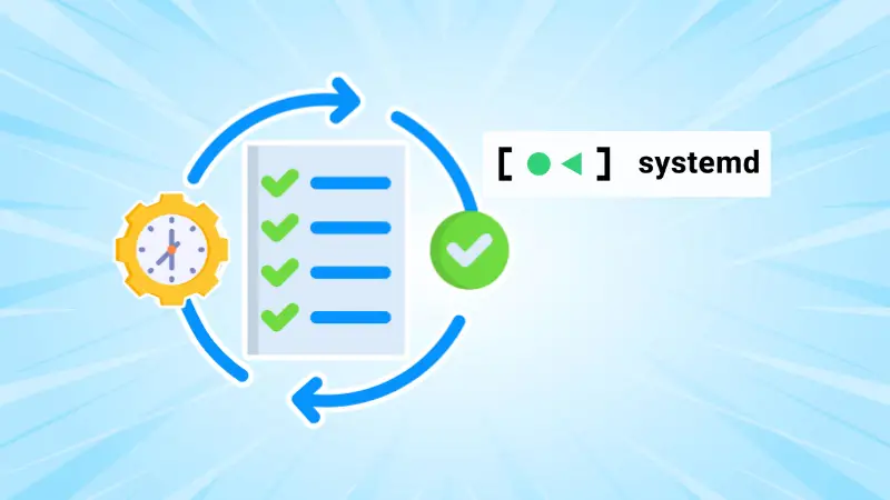 Systemd timers