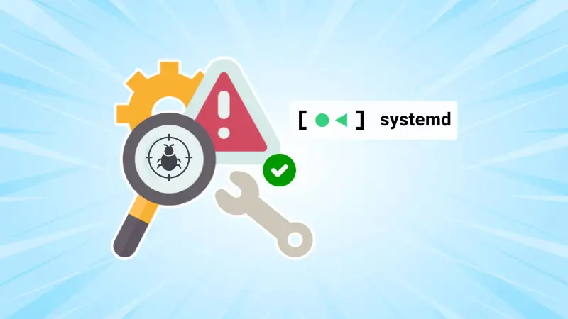 Troubleshooting systemd issues