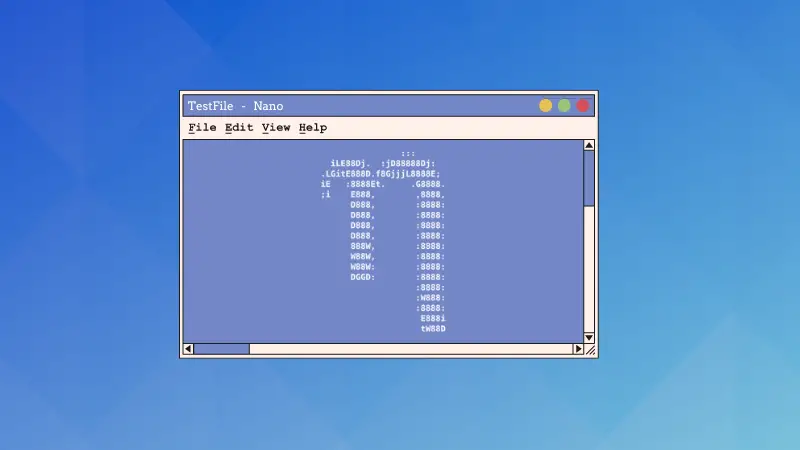 Learn Nano editor