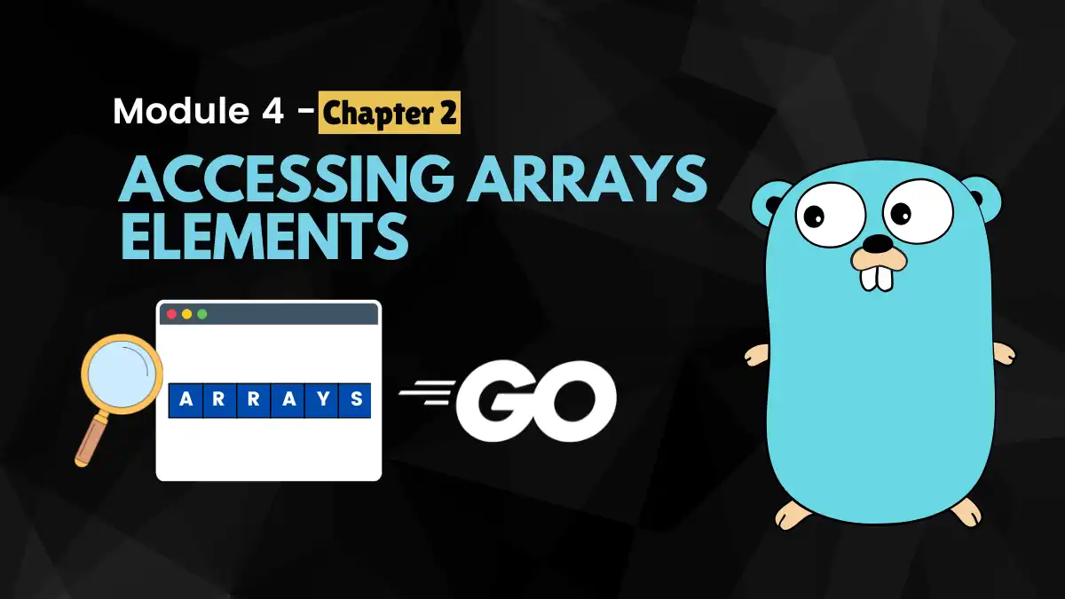 Chapter 11: Access Array Elements