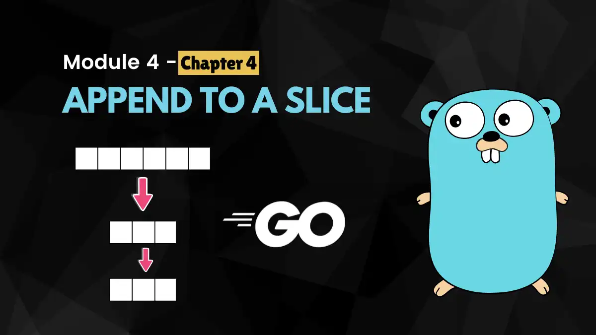 Chapter 13: Append to a Slice