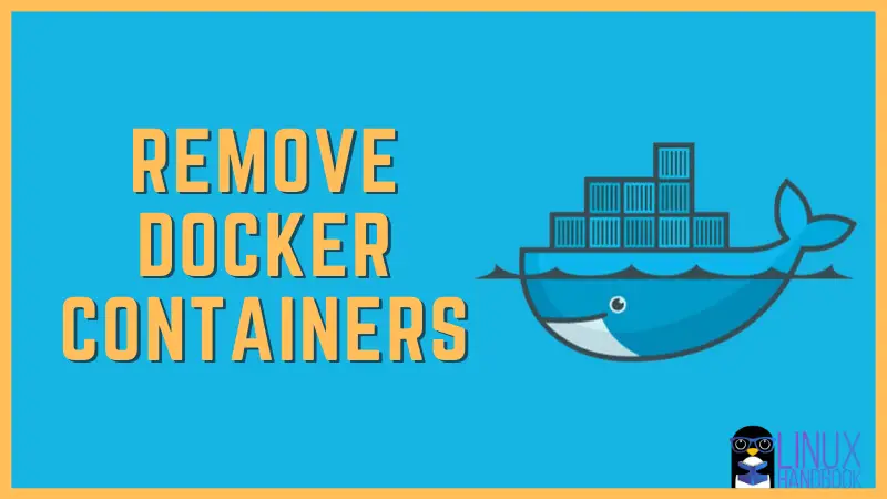 Remove Docker containers