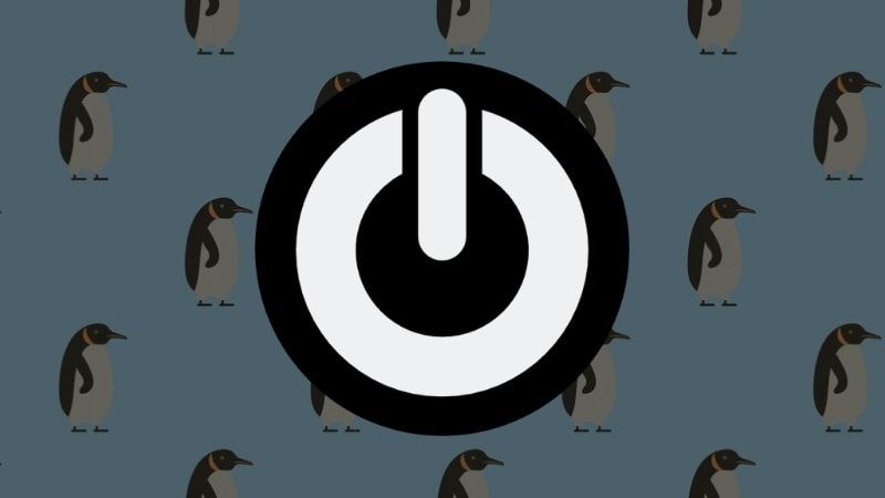 Shutdown Linux