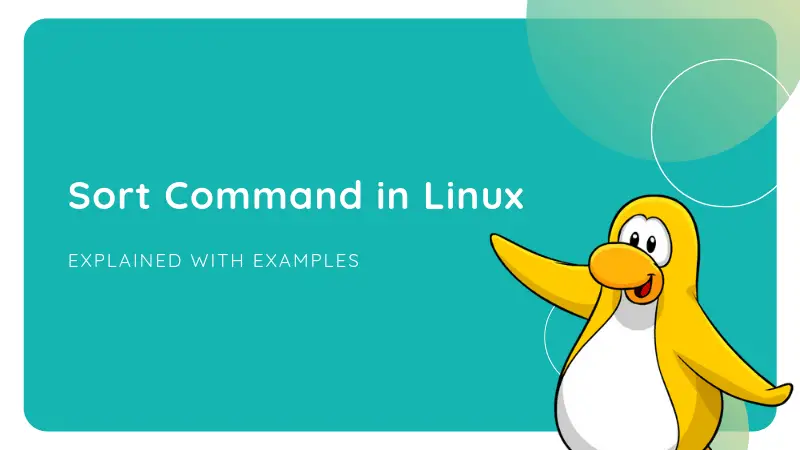 sort command in Linux