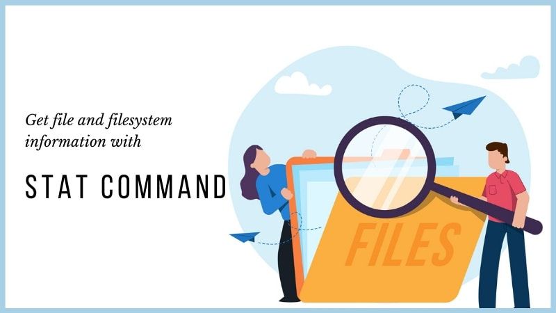 stat command