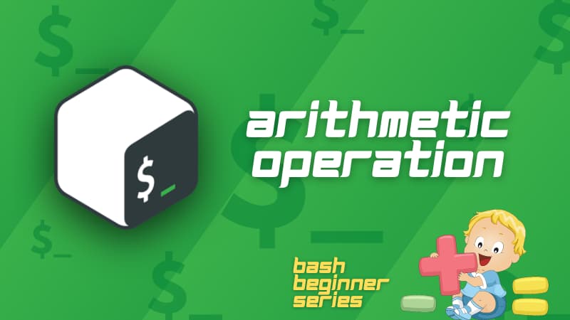 Arithmetic operation in bash scripts