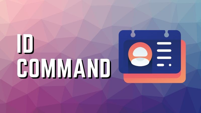 id Command Examples