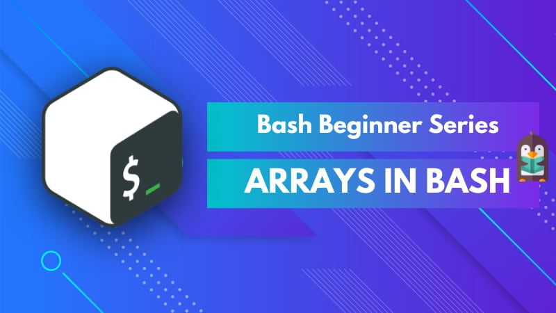 Using array in Bash